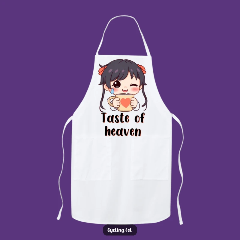 Funny Happy Tear Mug Apron - Cook with Comfort and Joy!