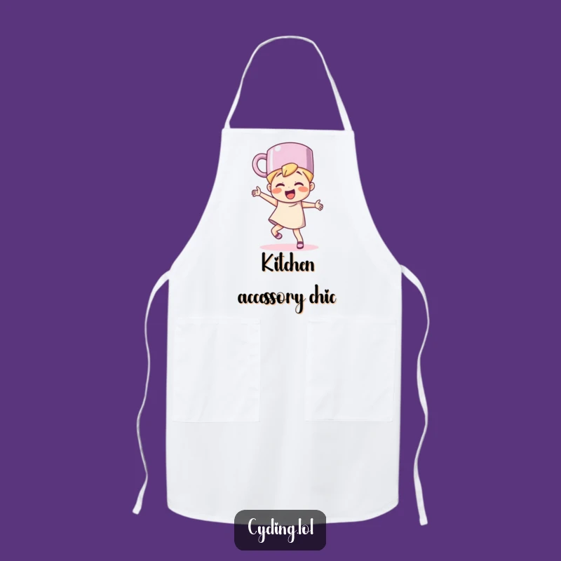 Funny Mug Hat Dancer Apron - Cook with Fiesta Spirit!