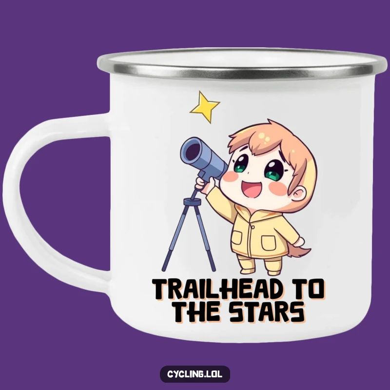 Funny Stargazer Camping Mug: Adventure & Grins Under the Stars, Great Funny Gift