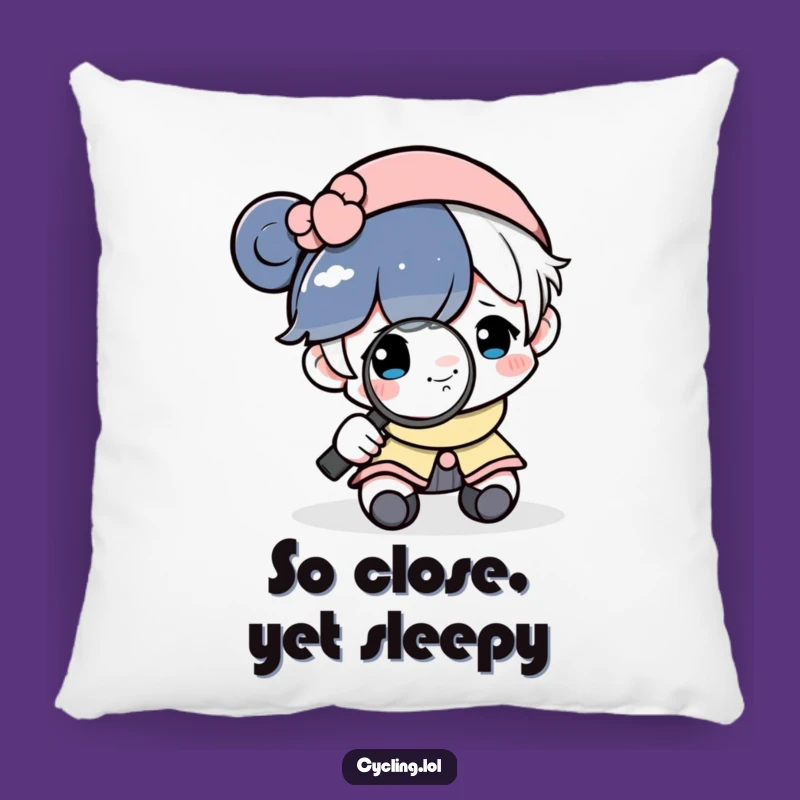 Funny Moon Gazing Pillow: Comfort & Close-Up Smiles, Ultimate Funny Gift