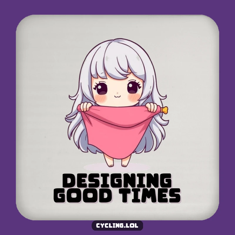 Funny Drink Coaster: Seamstress's Grand Design Protection, Hilarious Funny Gift for Tables