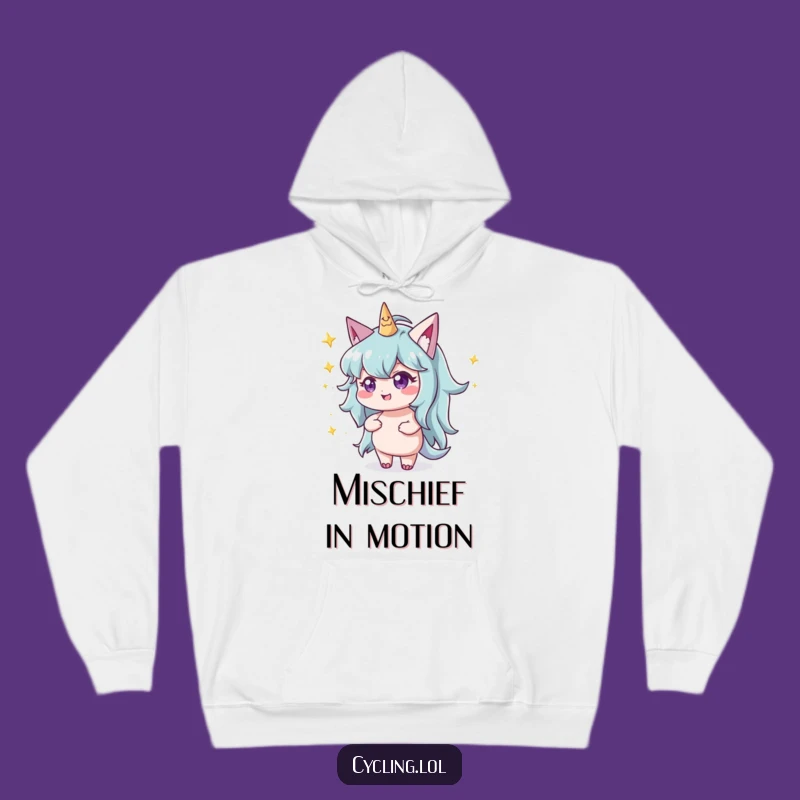 Funny Stardust Thrower Hoodie - Cozy Mischievous Apparel