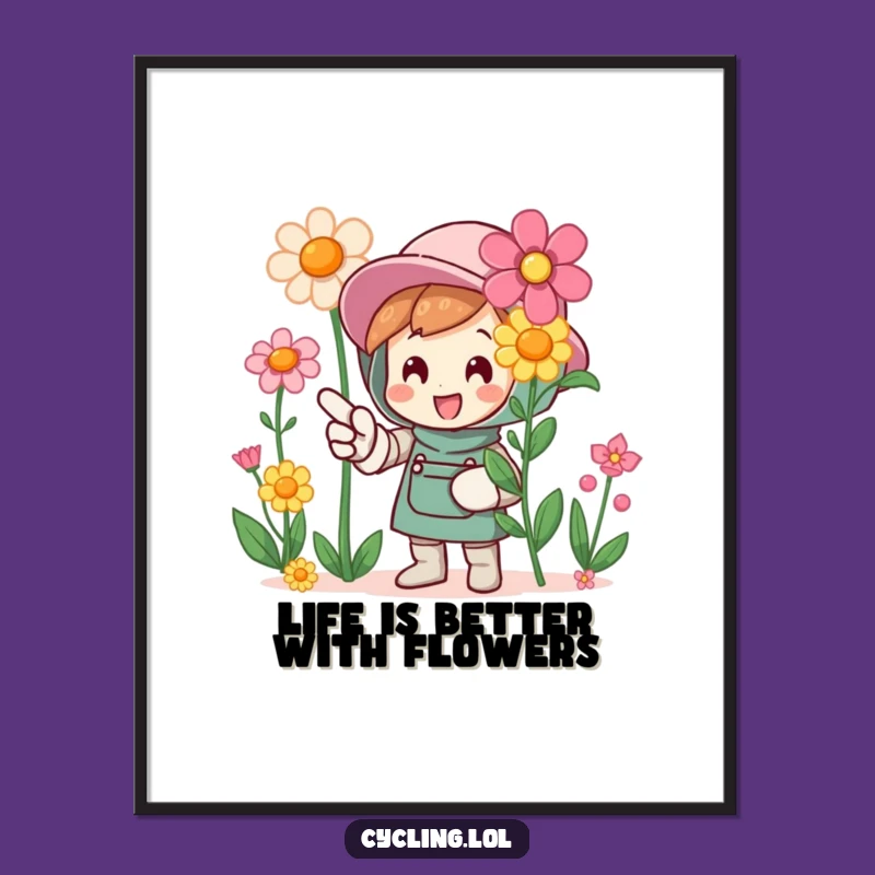 Free Printable Wall Art: Blooming Flowers Downloadable Decor for Nature Lovers