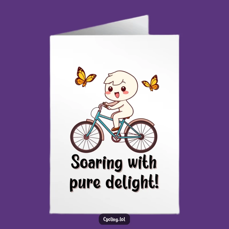 Free Printable Congrats Card: Kawaii's Joyful Ride Downloadable