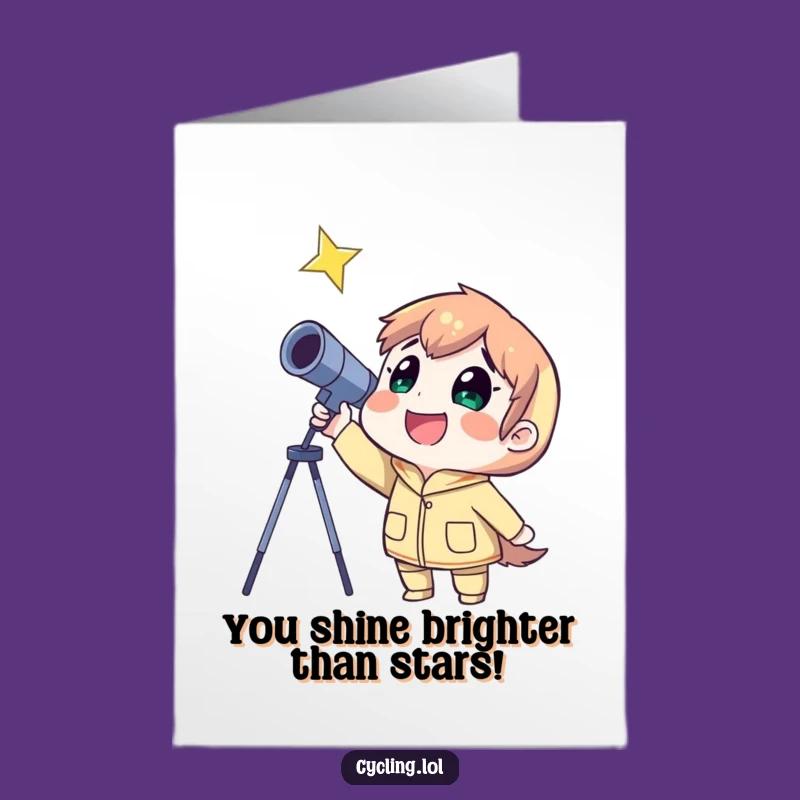 Free Printable Congrats Card: Awesome Achievement Star Gazing Downloadable