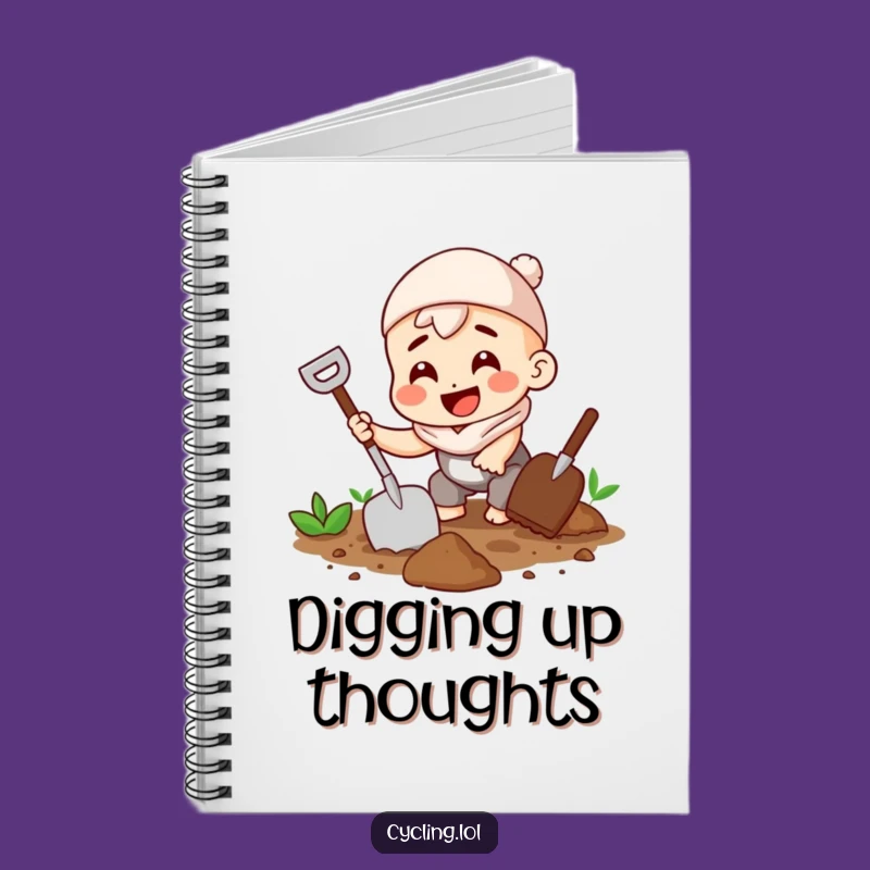 Funny Gardener Notebook - Plan Your Garden, Creative Funny Gift for Writers