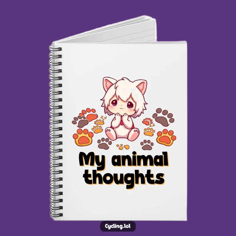 Funny Nature Explorer Notebook: Journal Your Adventures with Animal Tracks