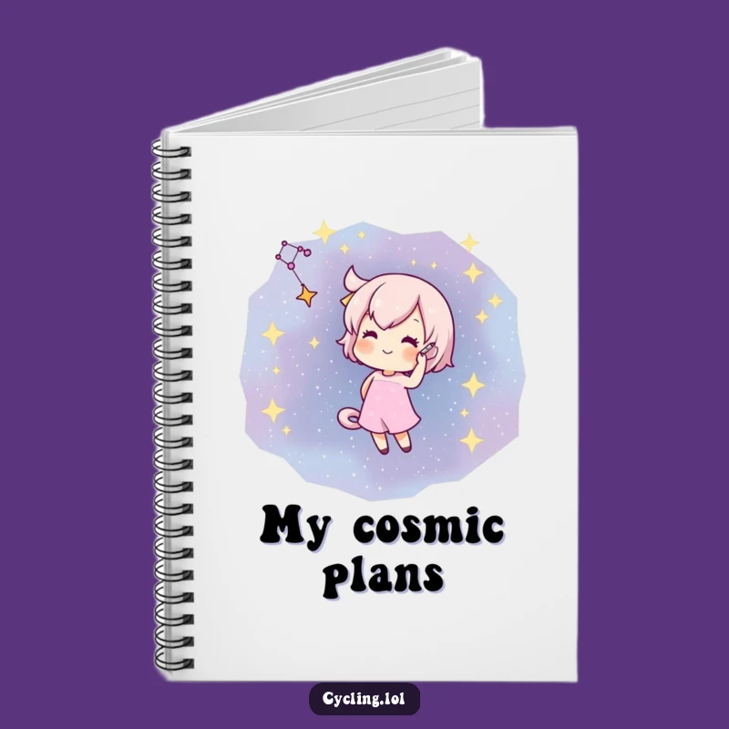 Funny Star Gazer Notebook: Jot Down Your Creative Dreams, A Witty Funny Gift!