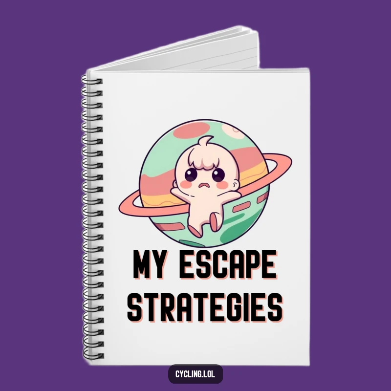 Funny Space Encounter Notebook: Document Your Startling Moments, Ideal Funny Gift